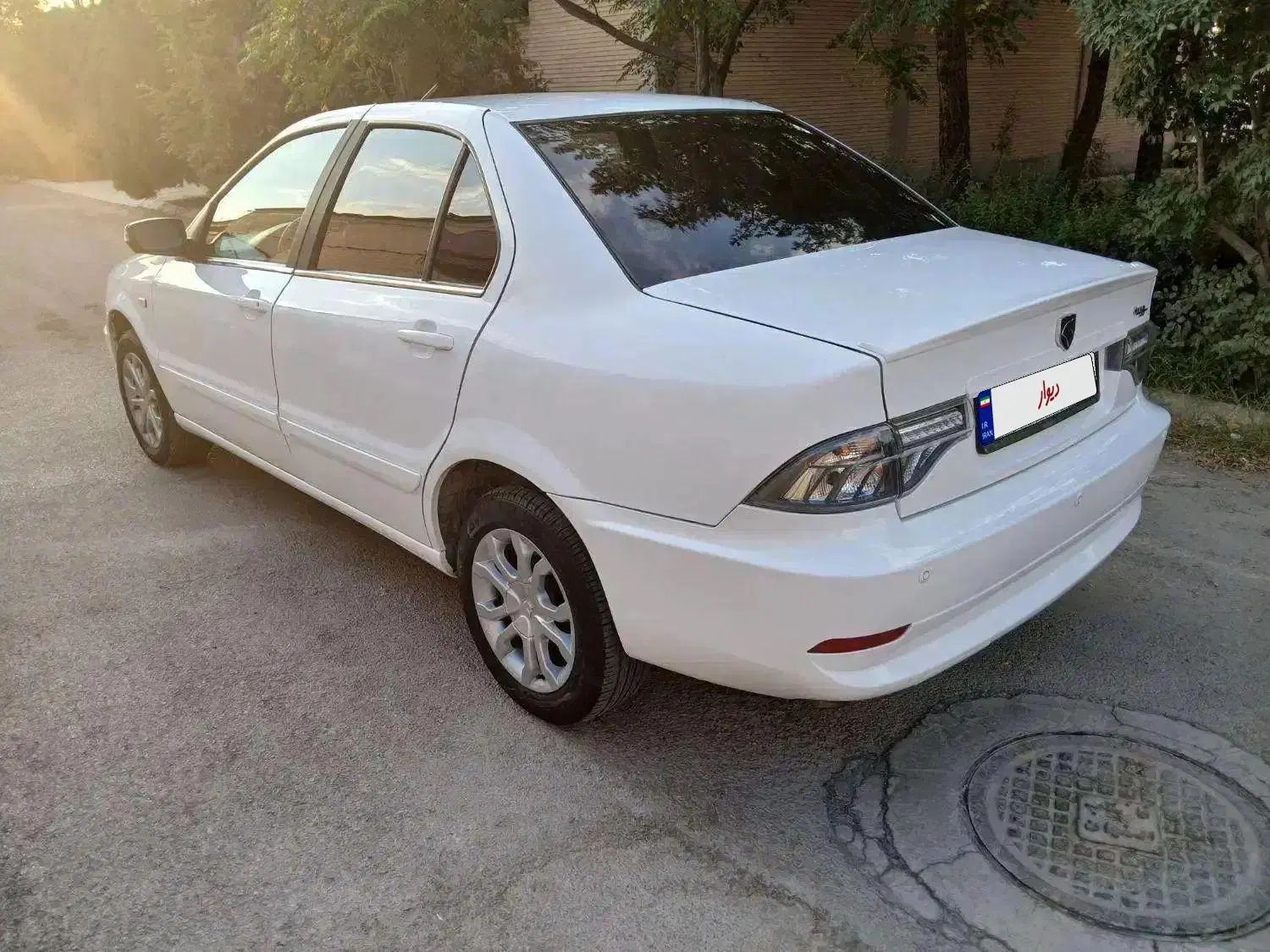 سمند سورن پلاس EF7 بنزینی - 1400