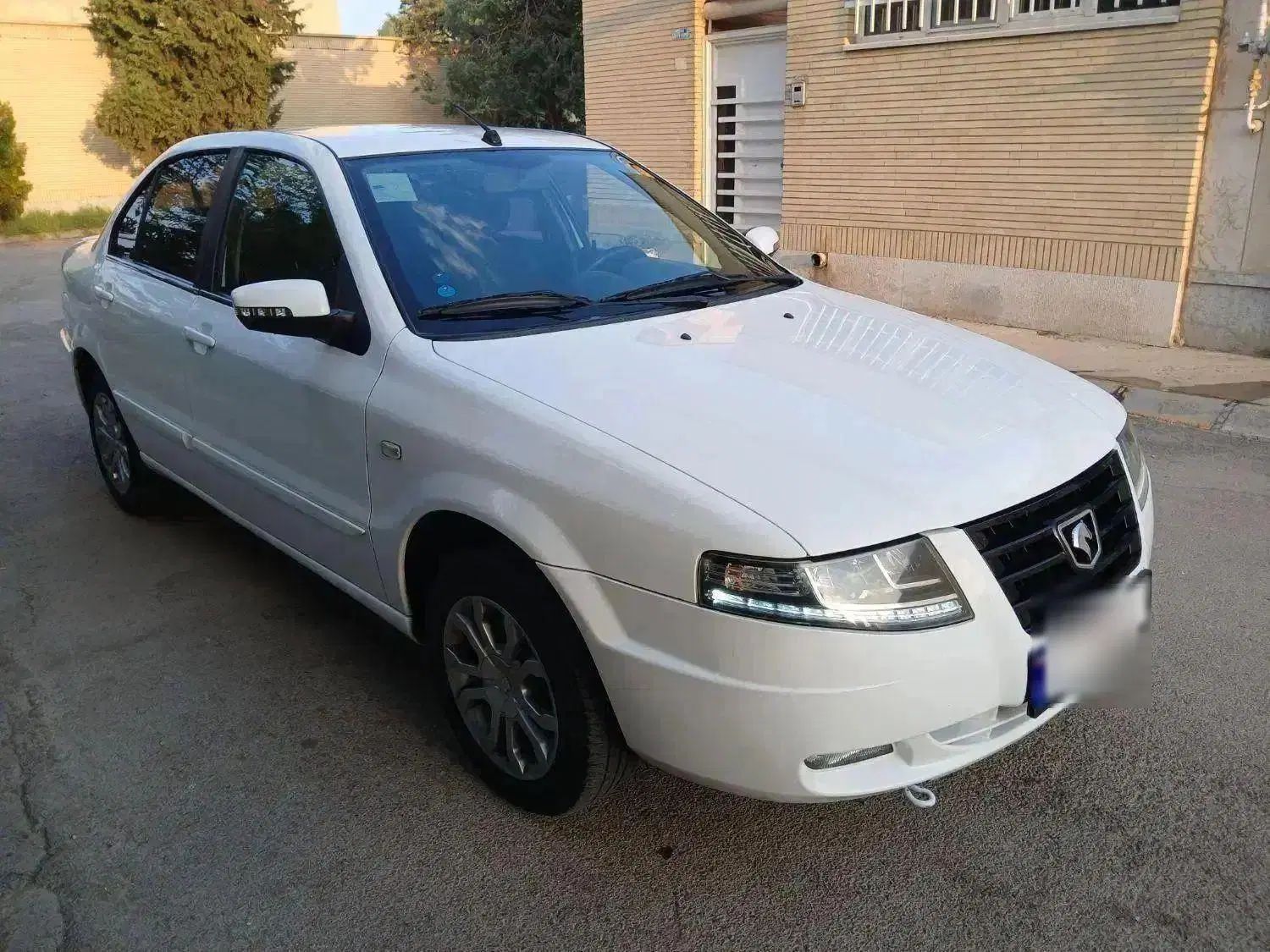 سمند سورن پلاس EF7 بنزینی - 1400
