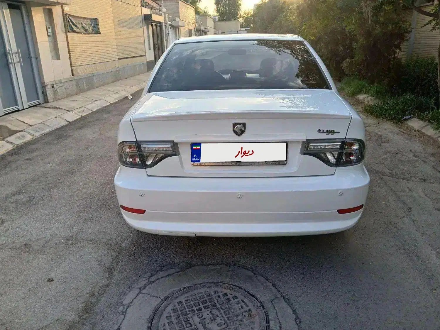 سمند سورن پلاس EF7 بنزینی - 1400