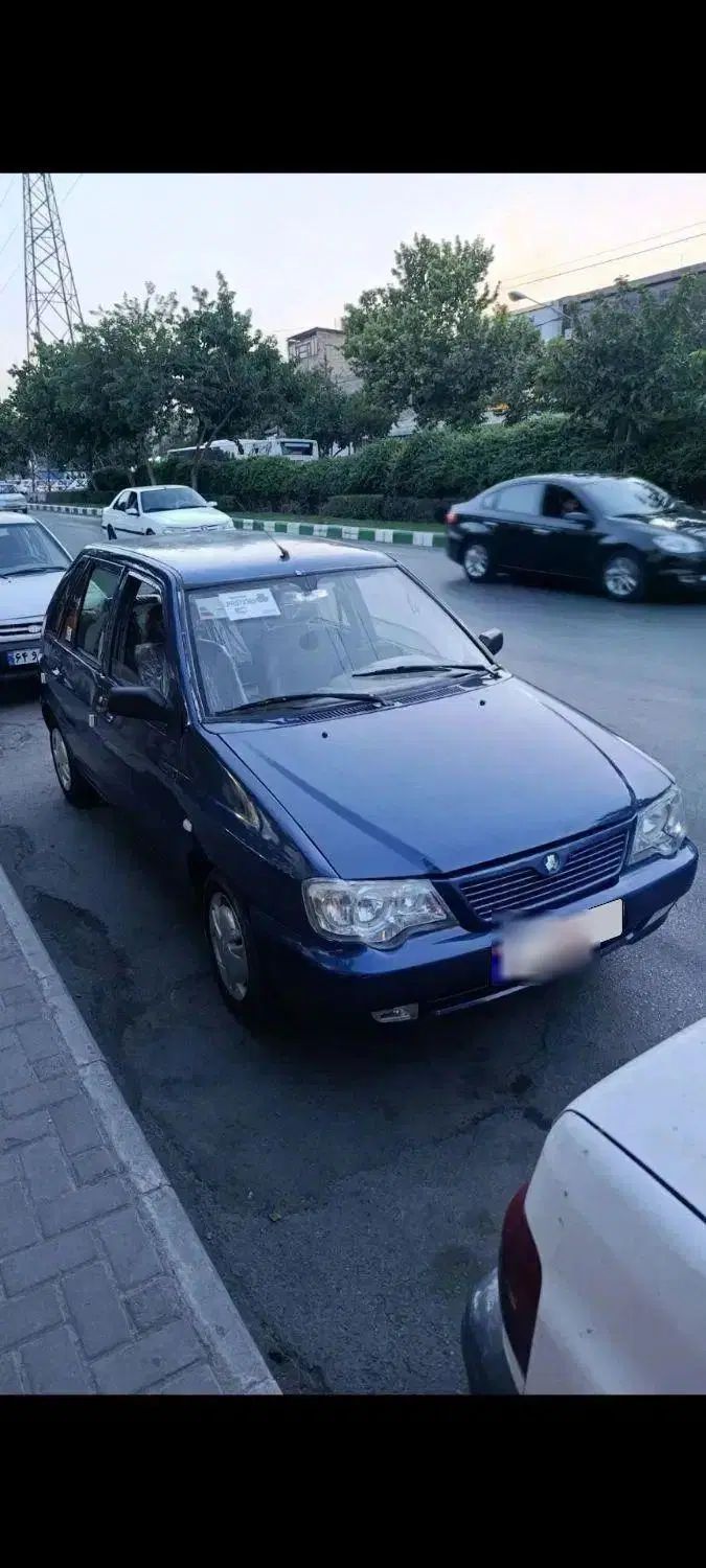 پراید 111 SL - 1390