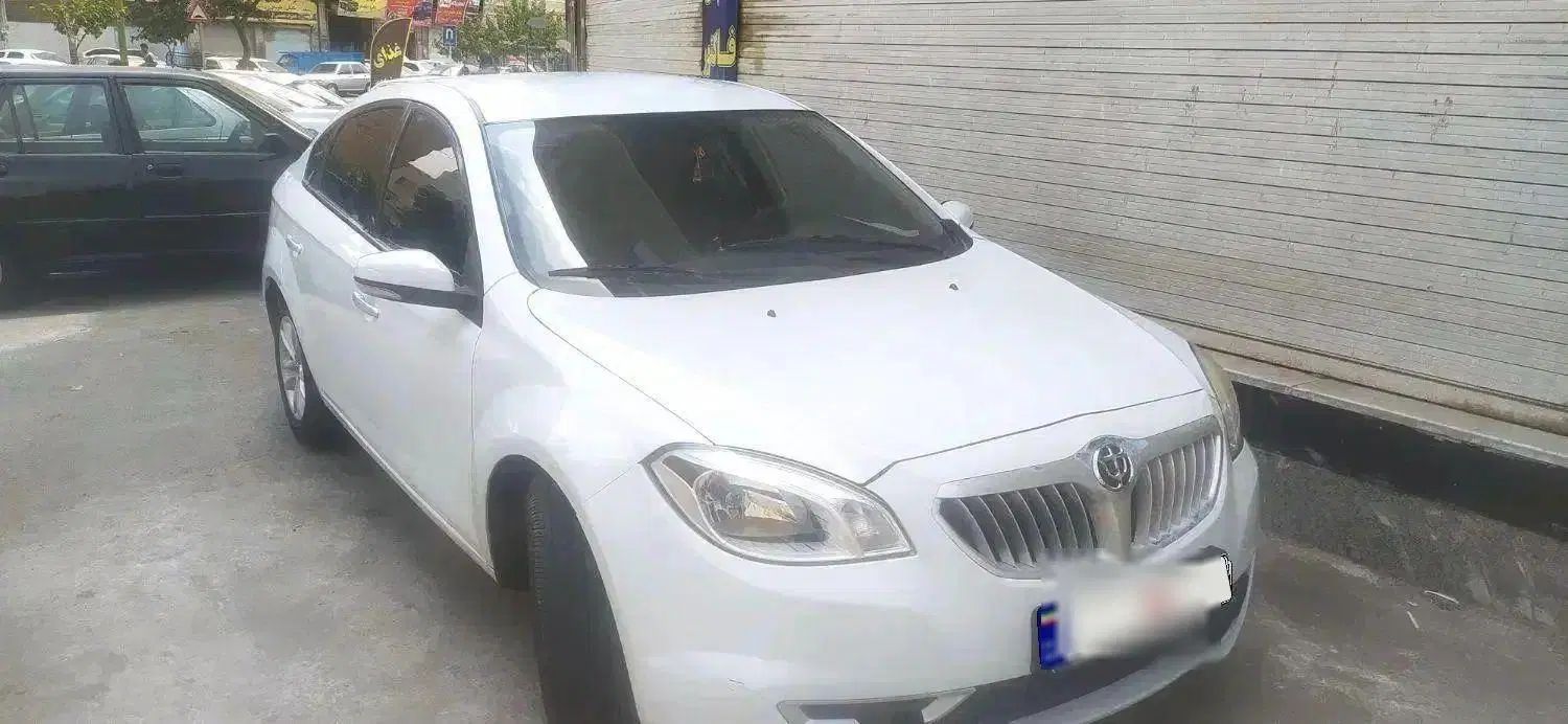 برلیانس H330 دنده‌ای 1500 - 1396