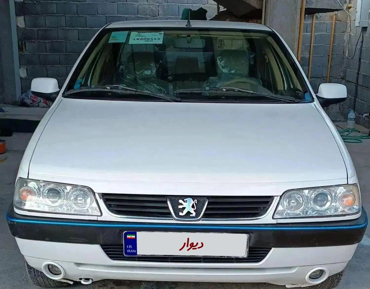 پژو 405 SLX بنزینی TU5 - 1399