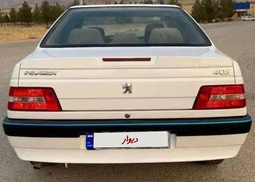 پژو 405 SLX بنزینی TU5 - 1399