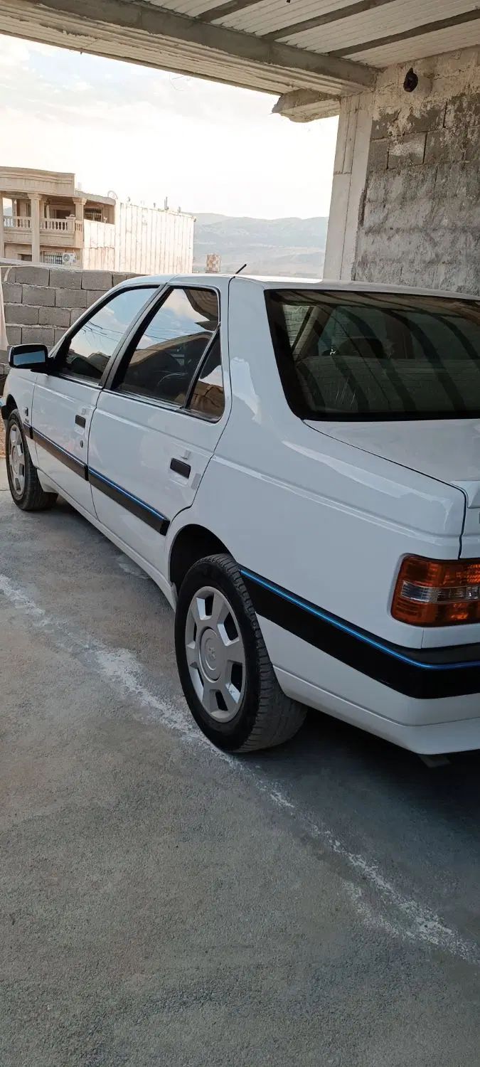 پژو 405 SLX بنزینی TU5 - 1399