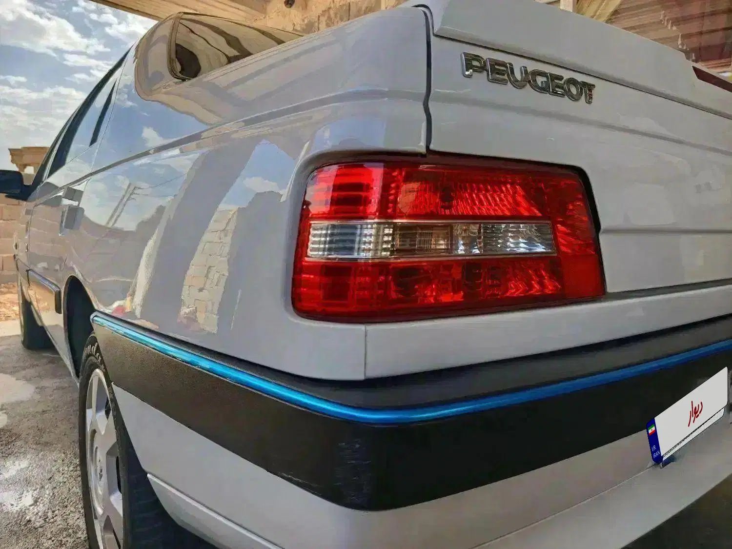 پژو 405 SLX بنزینی TU5 - 1399