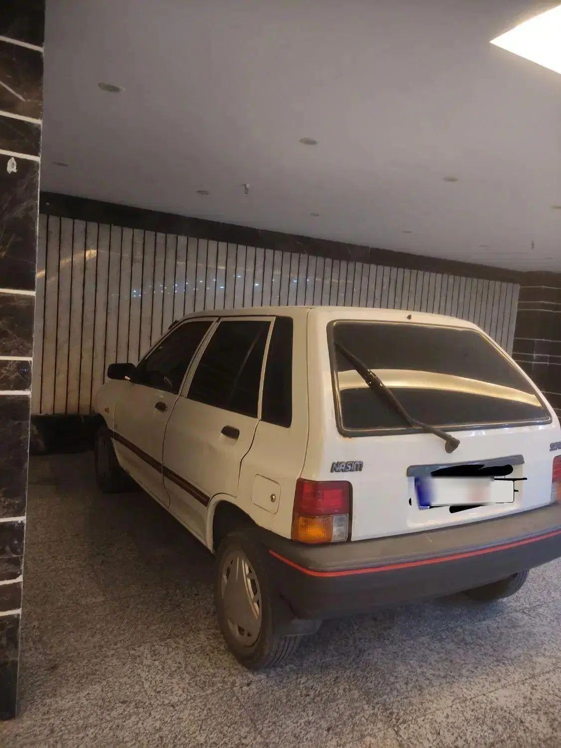 پراید 111 LX - 1387