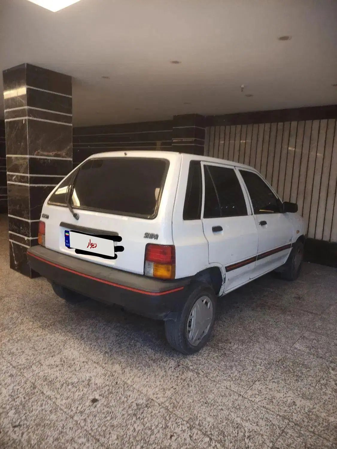 پراید 111 LX - 1387