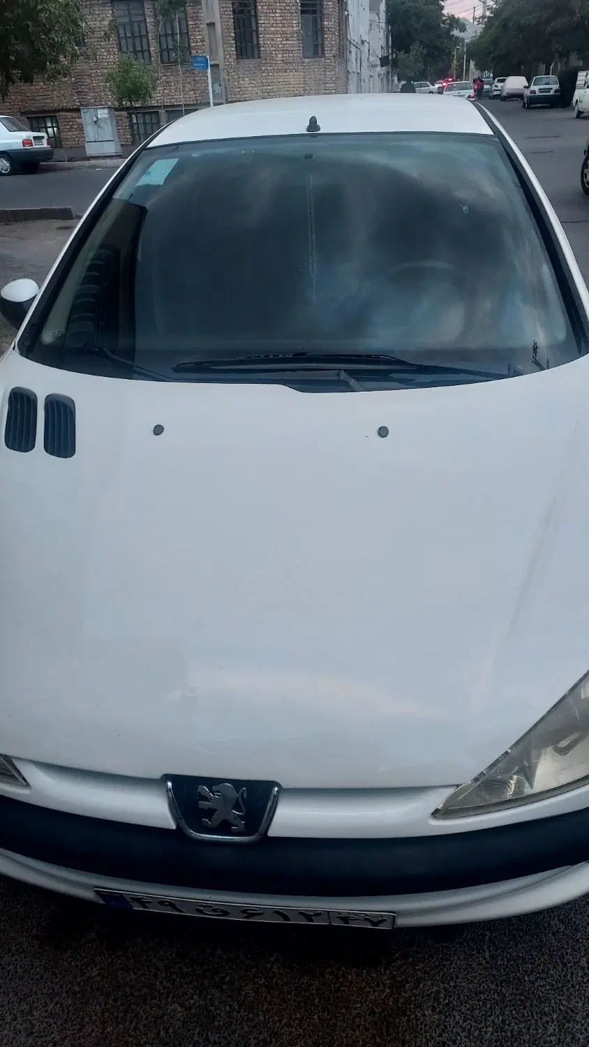 پژو ۲۰۶ صندوق دار v8 - 1394