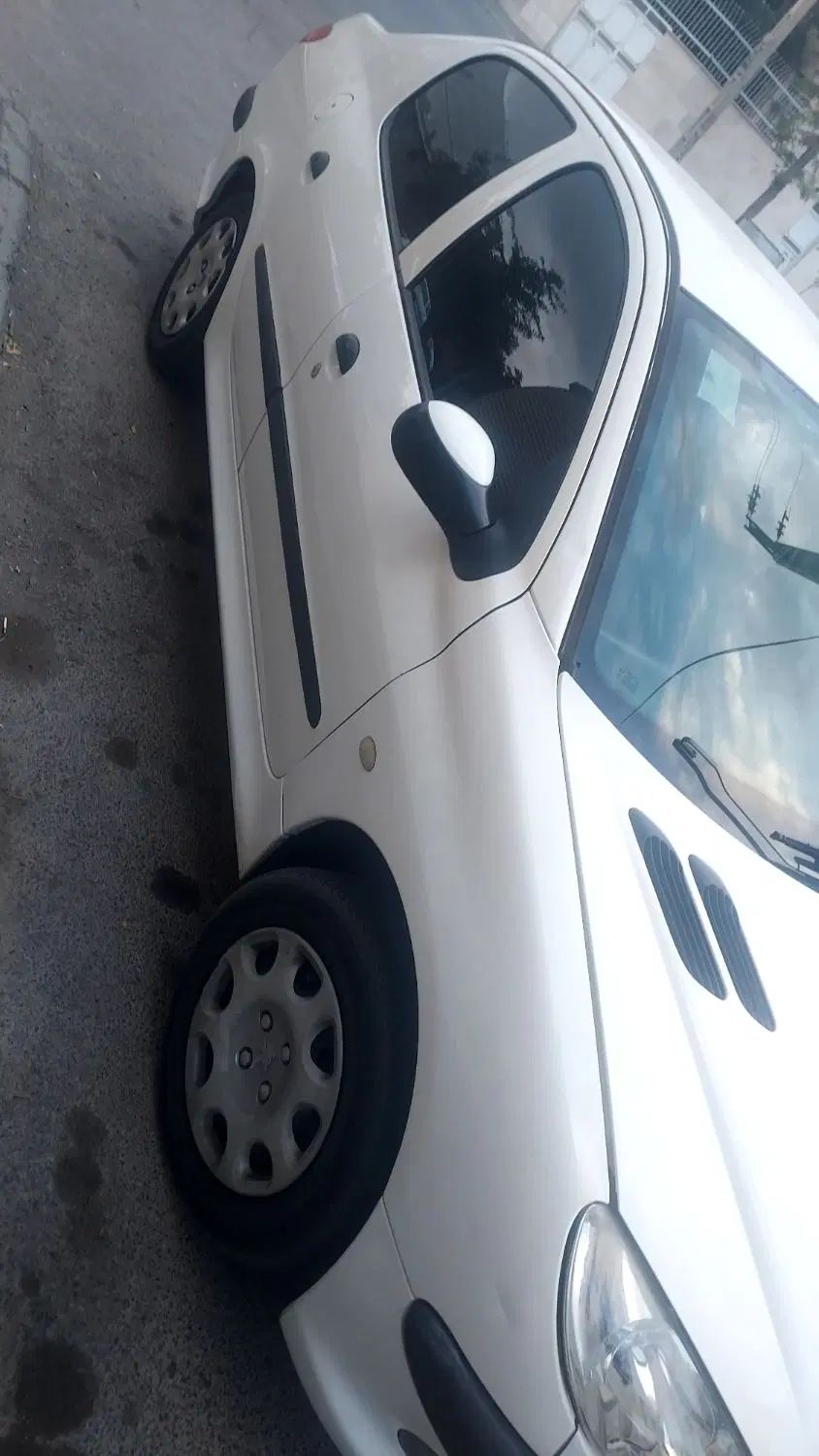 پژو ۲۰۶ صندوق دار v8 - 1394
