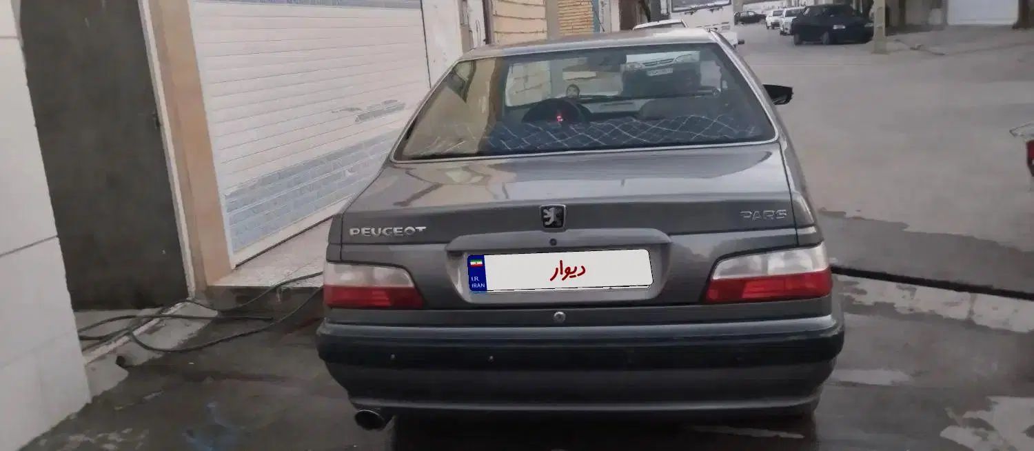 پژو پارس ELX-XU7P سفارشی - 1393