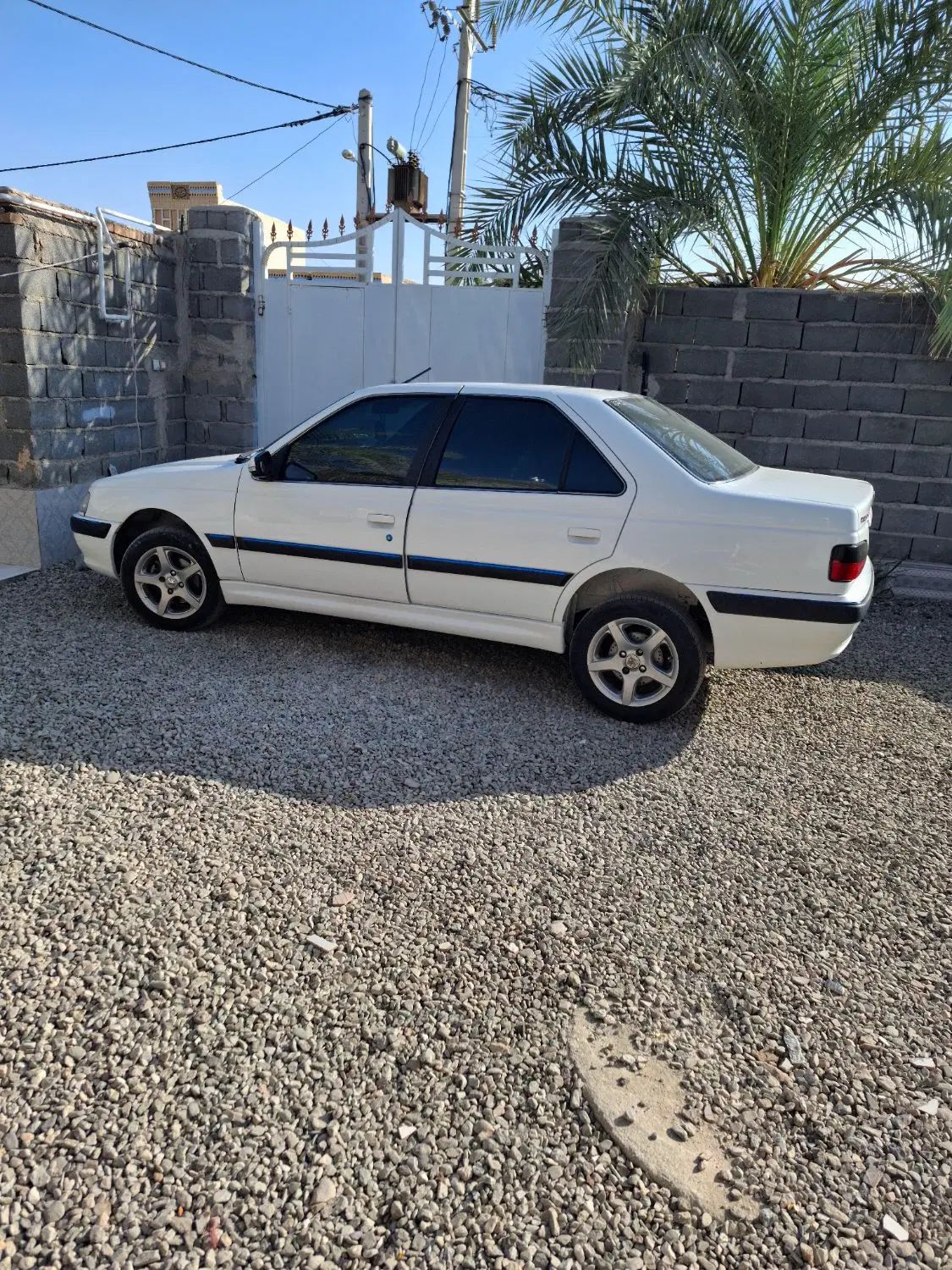 پژو پارس XU7ساده - 1400