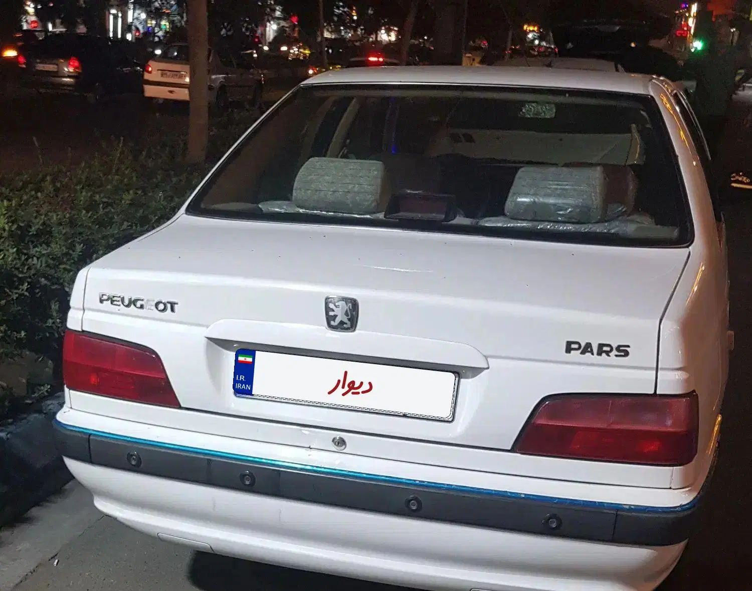 پژو پارس سال - 1391