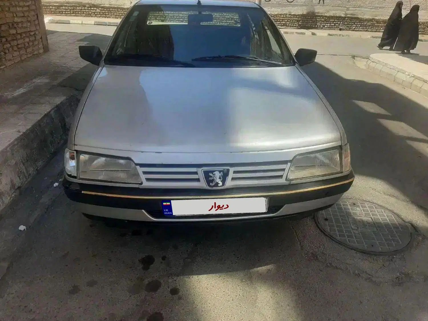 پژو روآ G2 دوگانه سوز - 1389