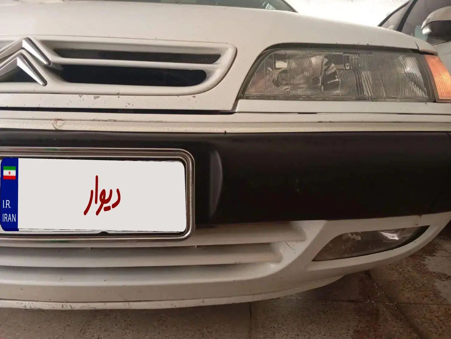 خودرو سیتروئن، زانتیا آگهی ann_19947570