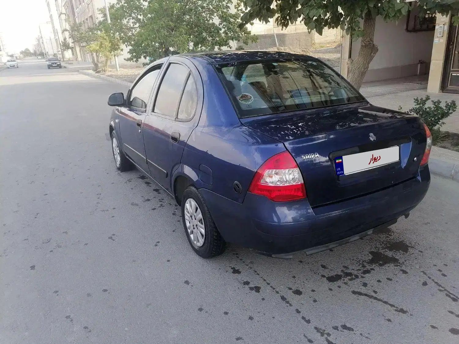 تیبا صندوق دار SX - 1395