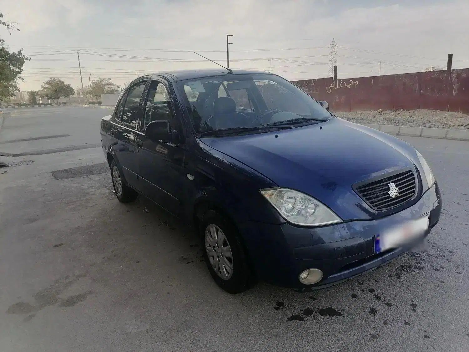 تیبا صندوق دار SX - 1395