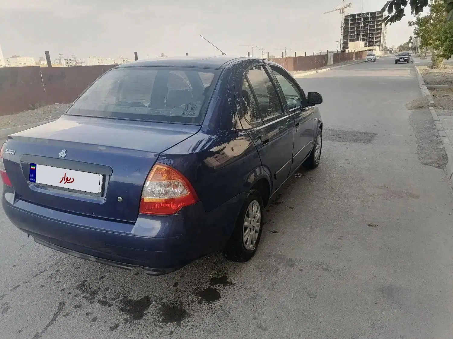 تیبا صندوق دار SX - 1395