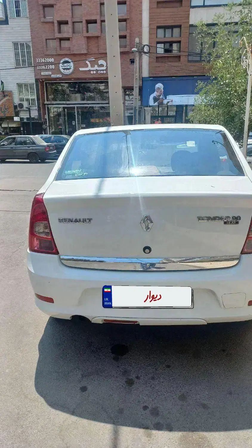خودرو رنو، تندر 90 پلاس آگهی ann_19947663