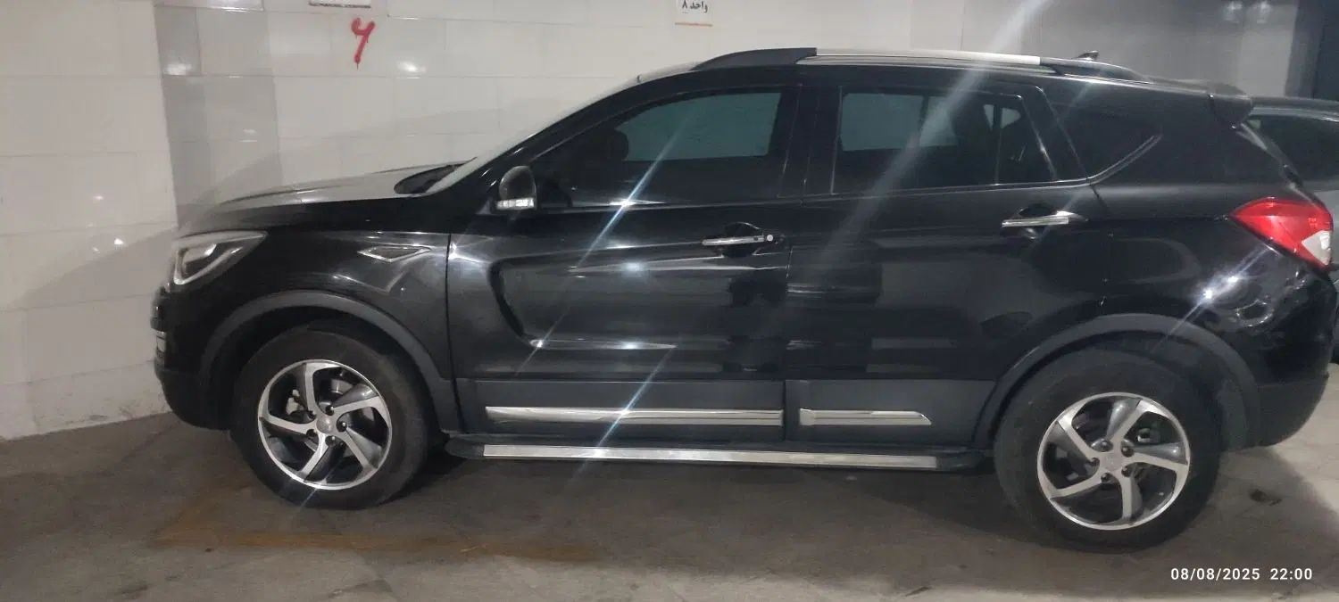 هایما S5 اتوماتیک CVT - 1398