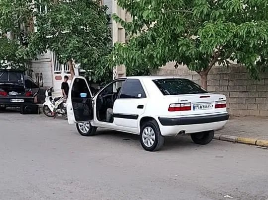 سیتروئن زانتیا X - 1387