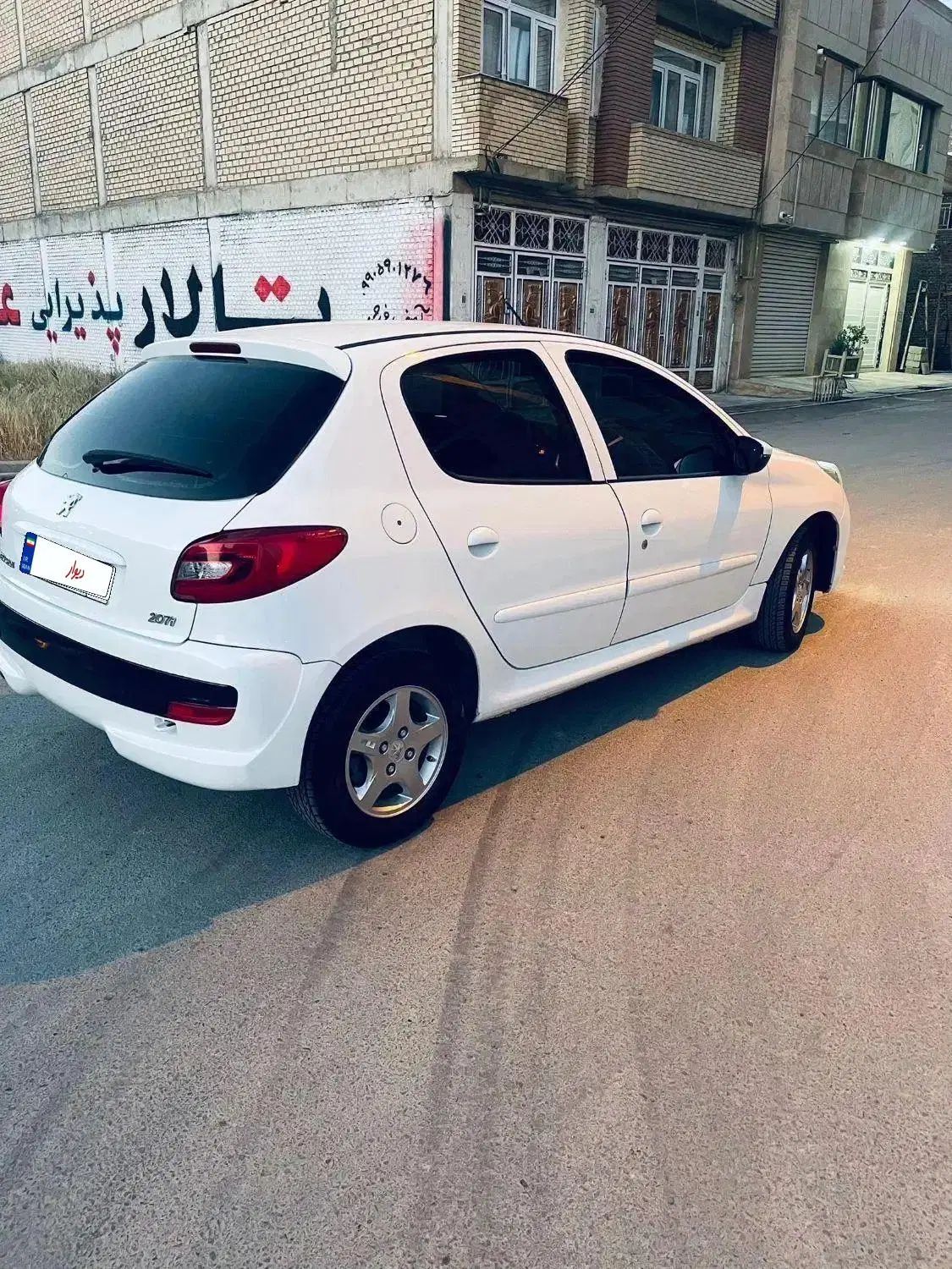 پژو 207 دنده‌ای فرمان هیدرولیک - 1396