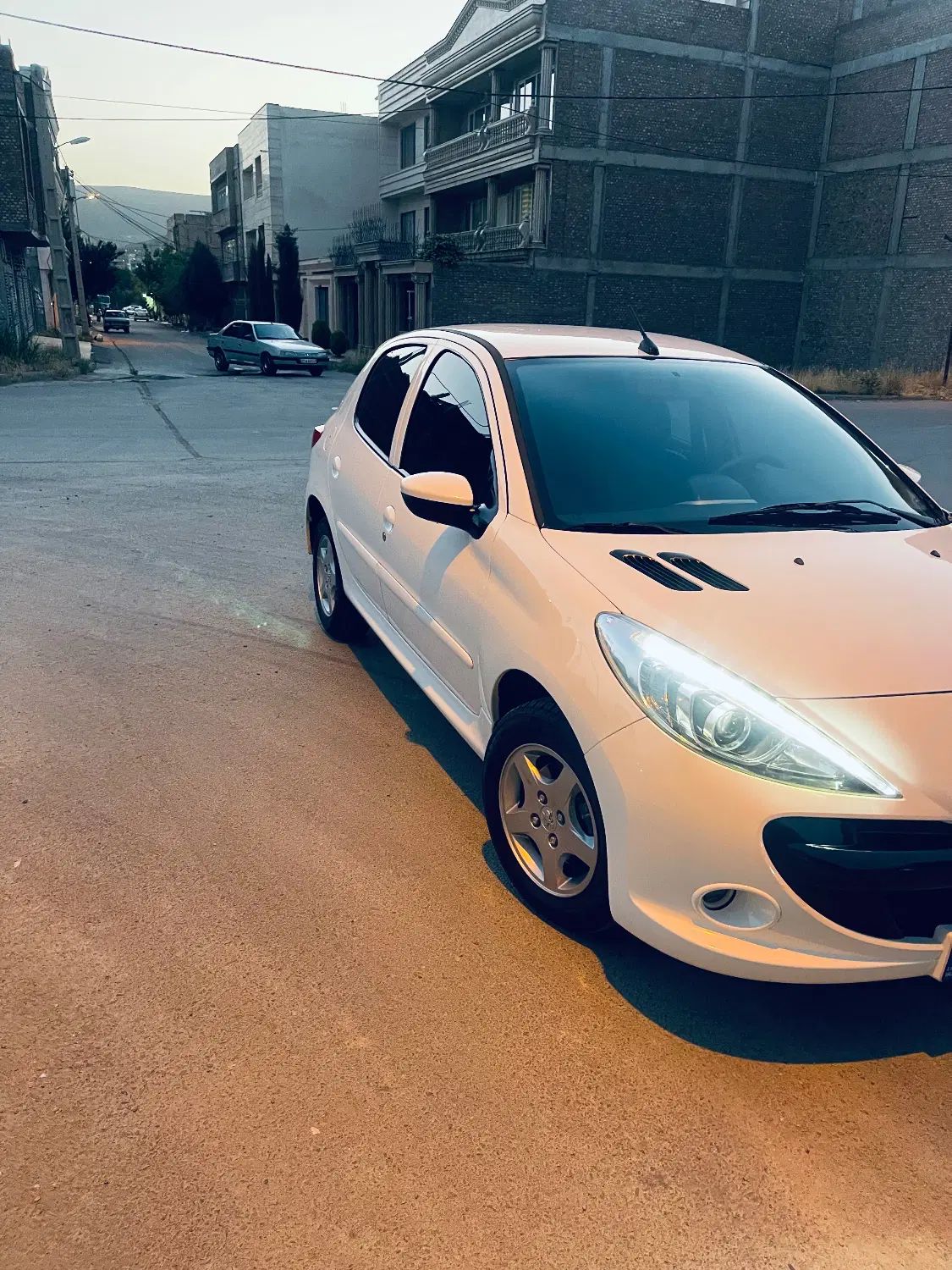 پژو 207 دنده‌ای فرمان هیدرولیک - 1396