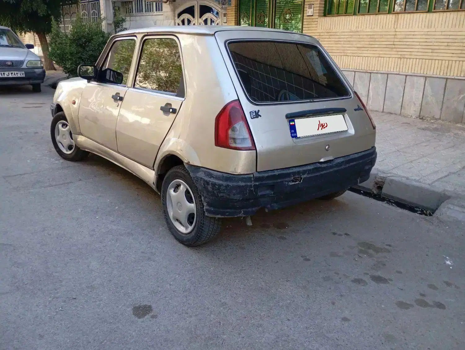 رنو پی کی دنده‌ای - 1385