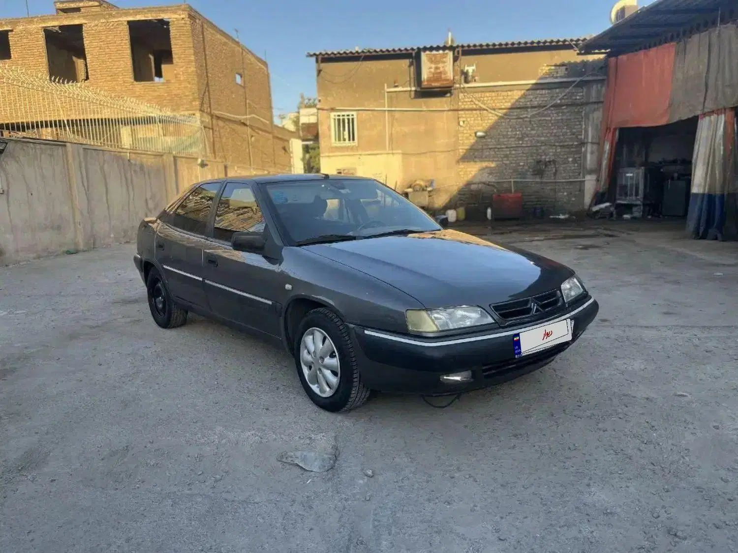 خودرو سیتروئن، زانتیا آگهی ann_19947697