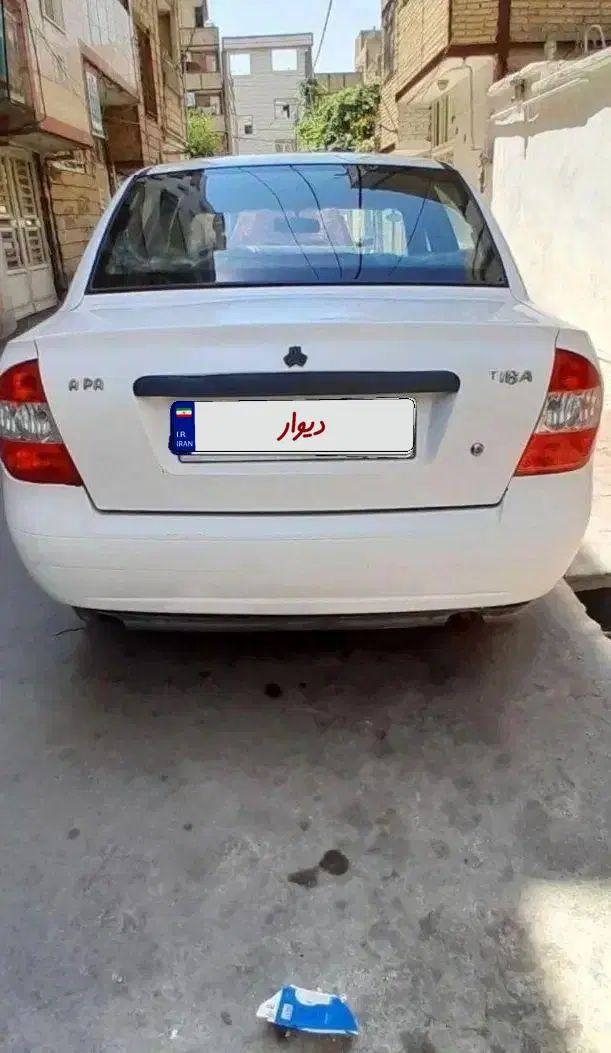 تیبا صندوق دار SX - 1390