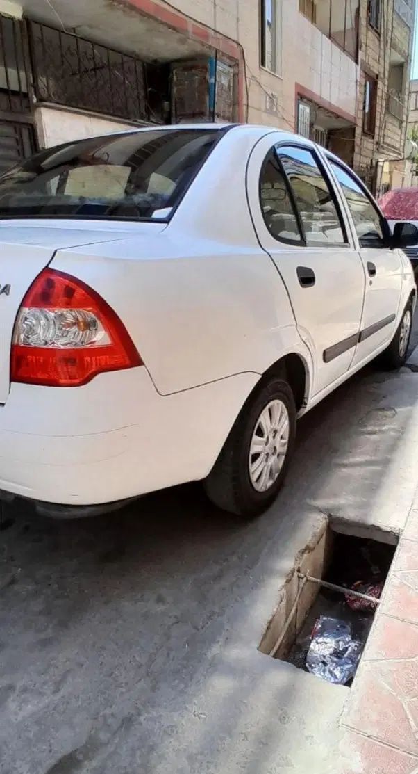 تیبا صندوق دار SX - 1390