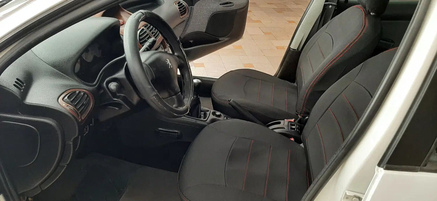 پژو ۲۰۶ صندوق دار v8 - 1389
