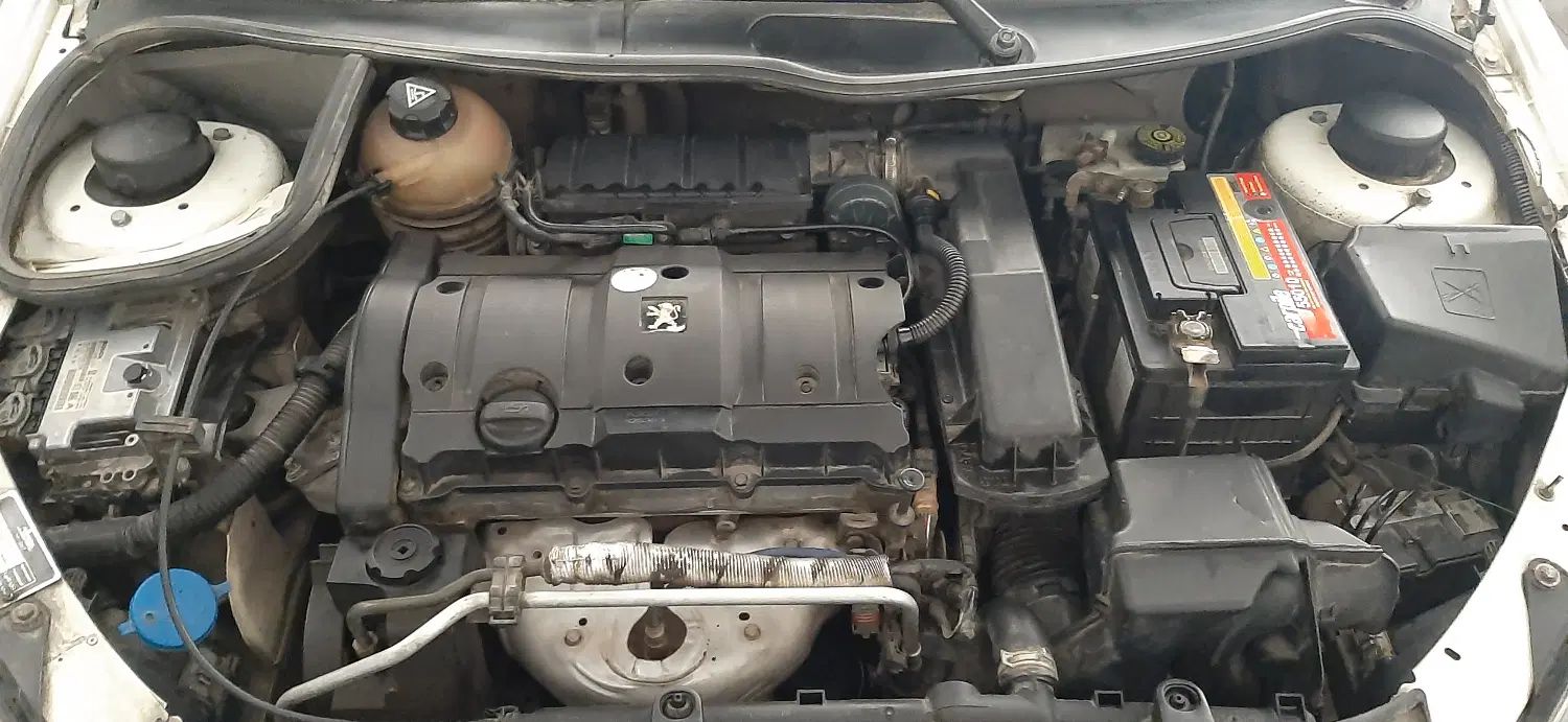 پژو ۲۰۶ صندوق دار v8 - 1389