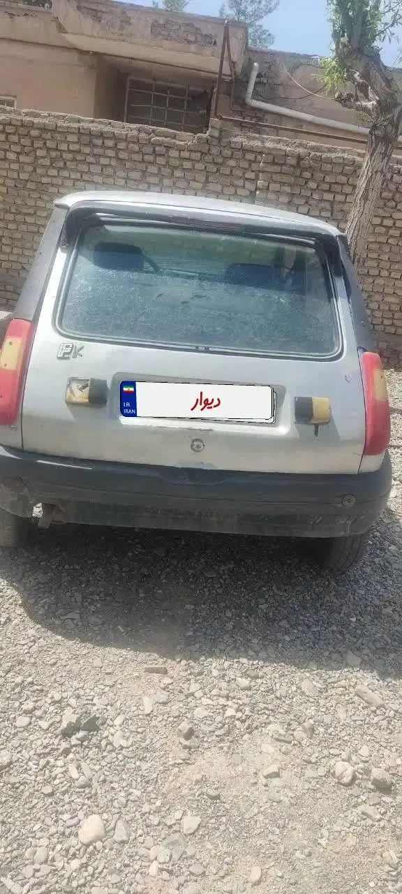رنو پی کی دنده‌ای - 1384