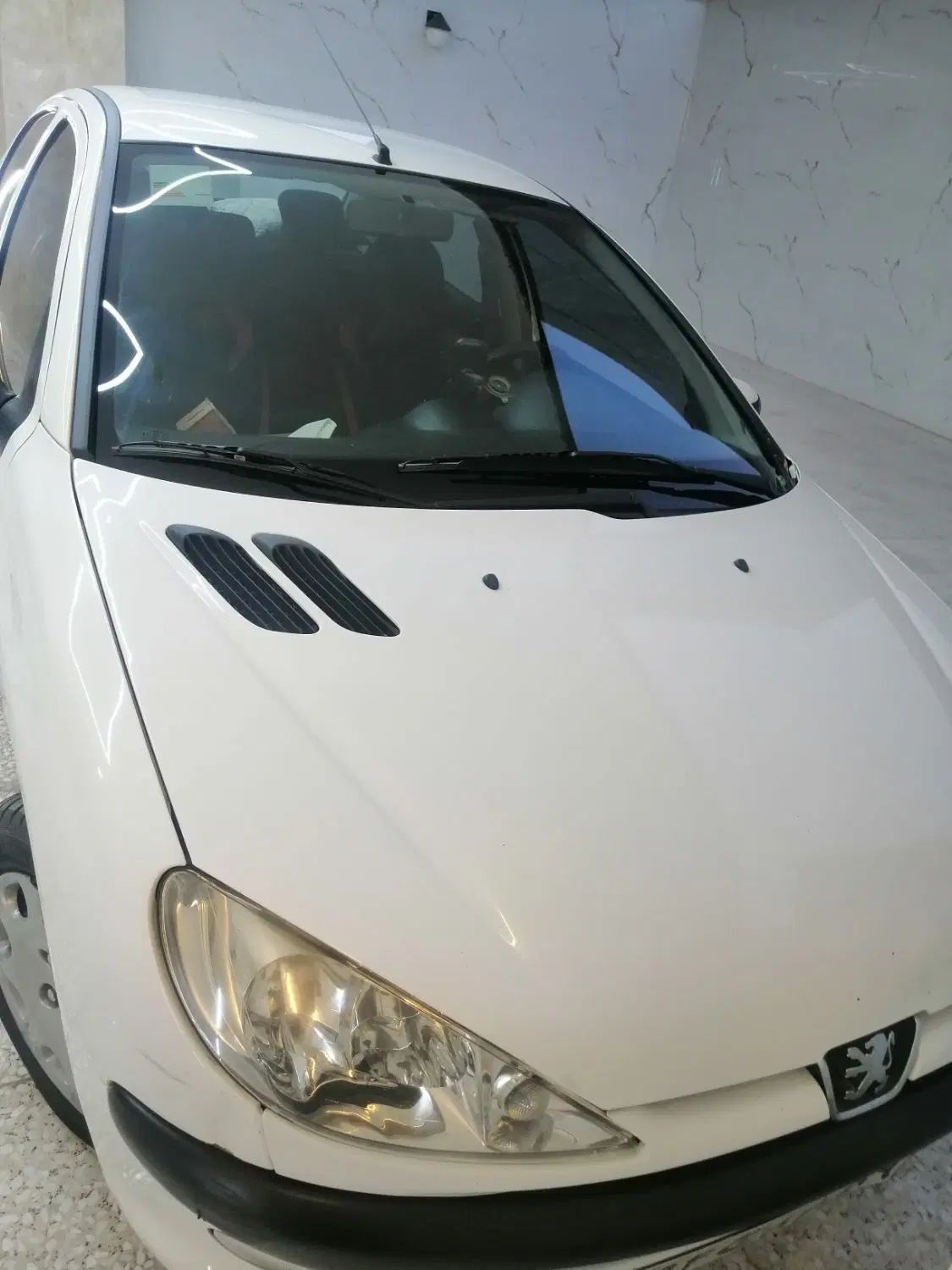 پژو ۲۰۶ صندوق دار v8 - 1399