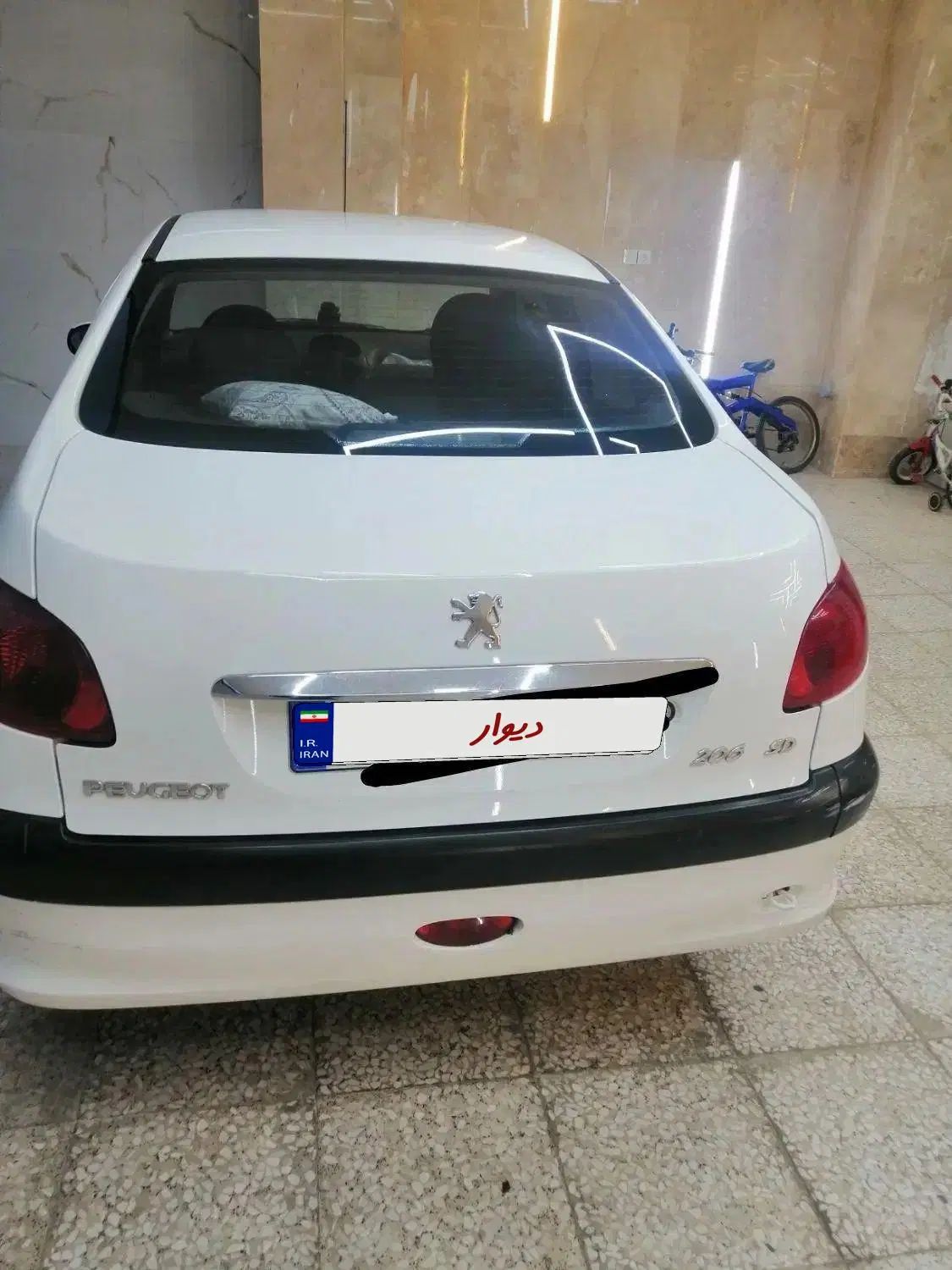 پژو ۲۰۶ صندوق دار v8 - 1399
