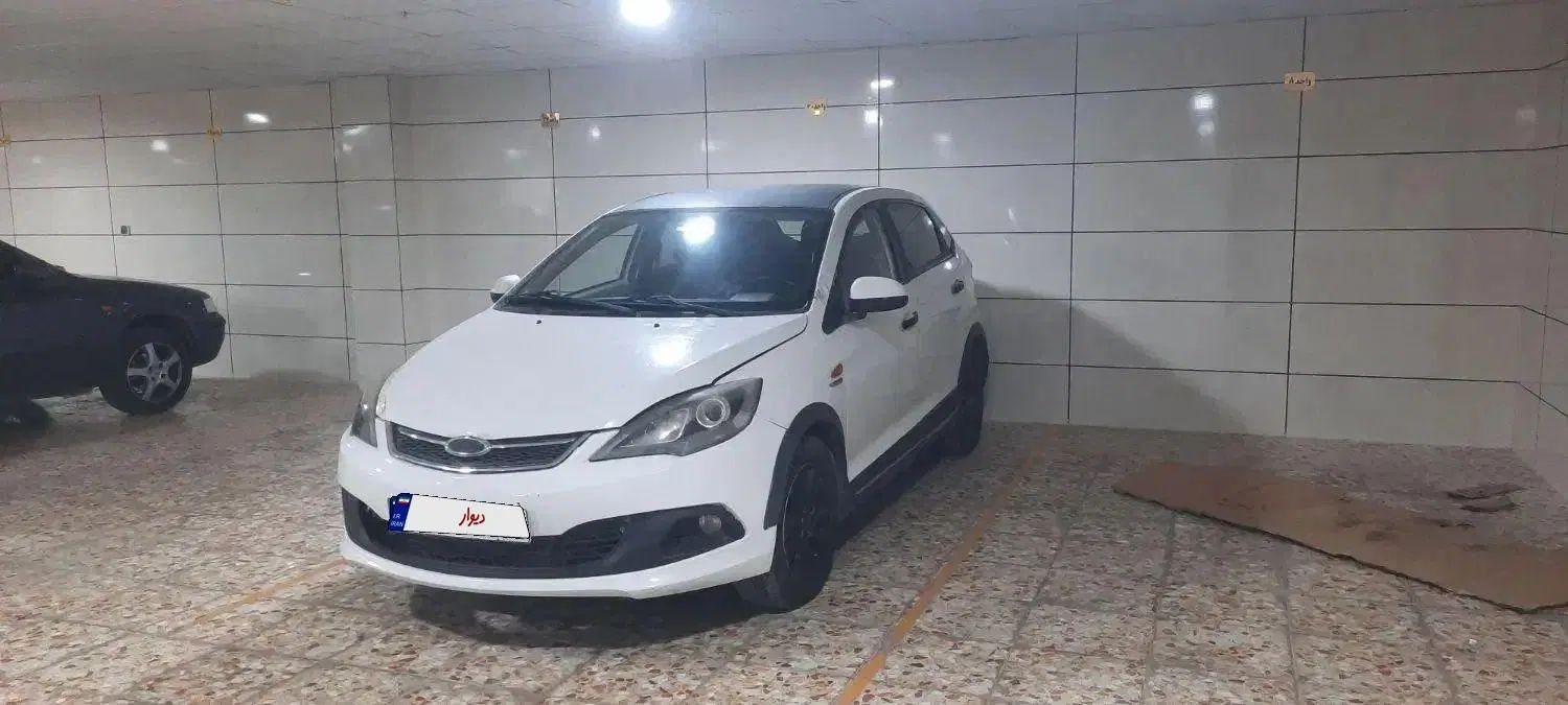 ام وی ام 315 هاچ بک اسپرت لاکچری - 1395