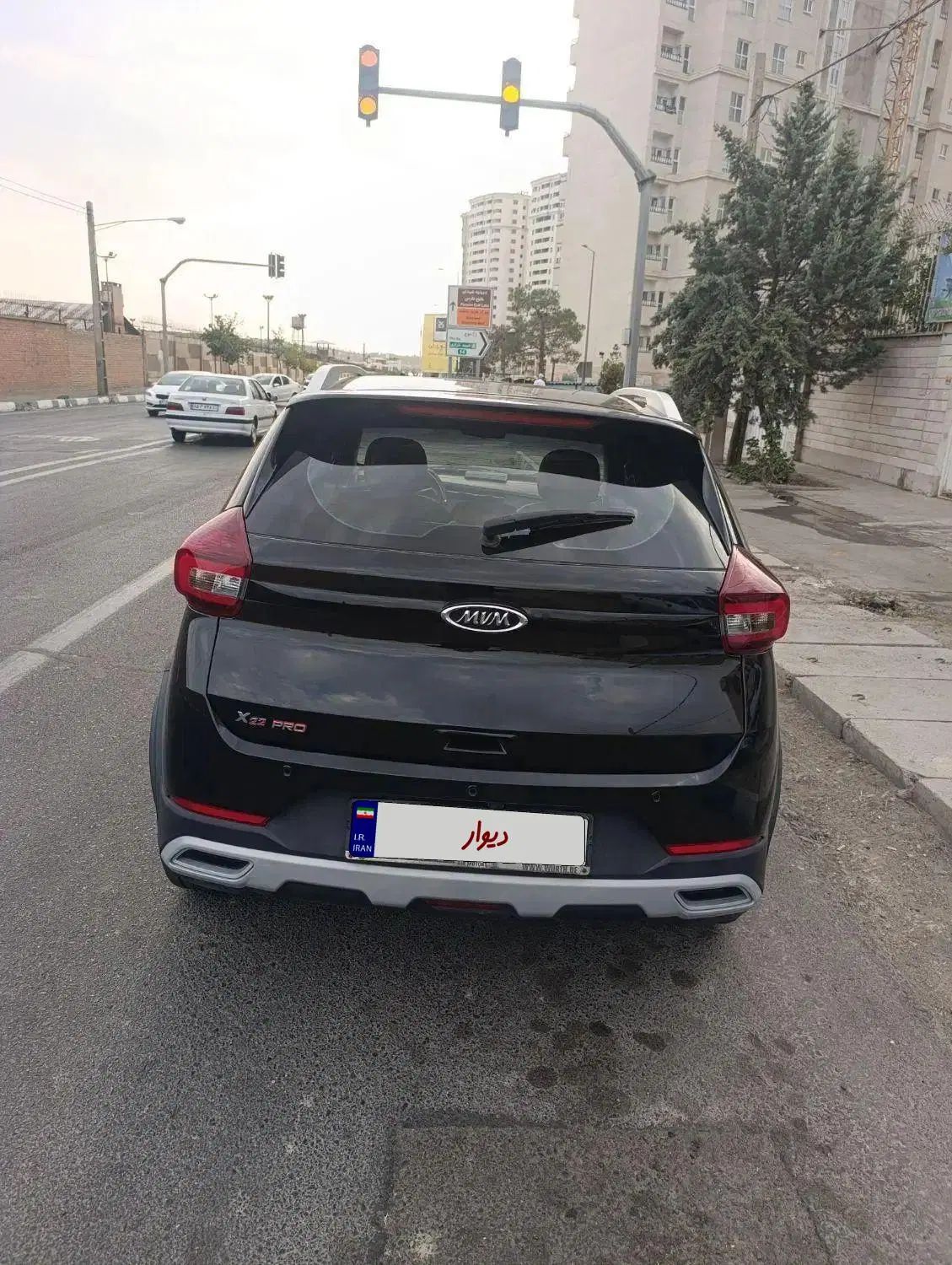 ام وی ام X22 اتوماتیک اسپرت لاکچری - 1402