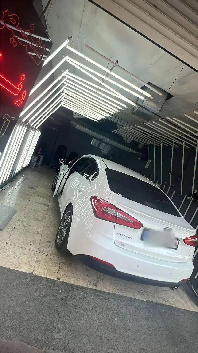 کیا سراتو 2.0 لیتر اتوماتیک GT لاین - 2016