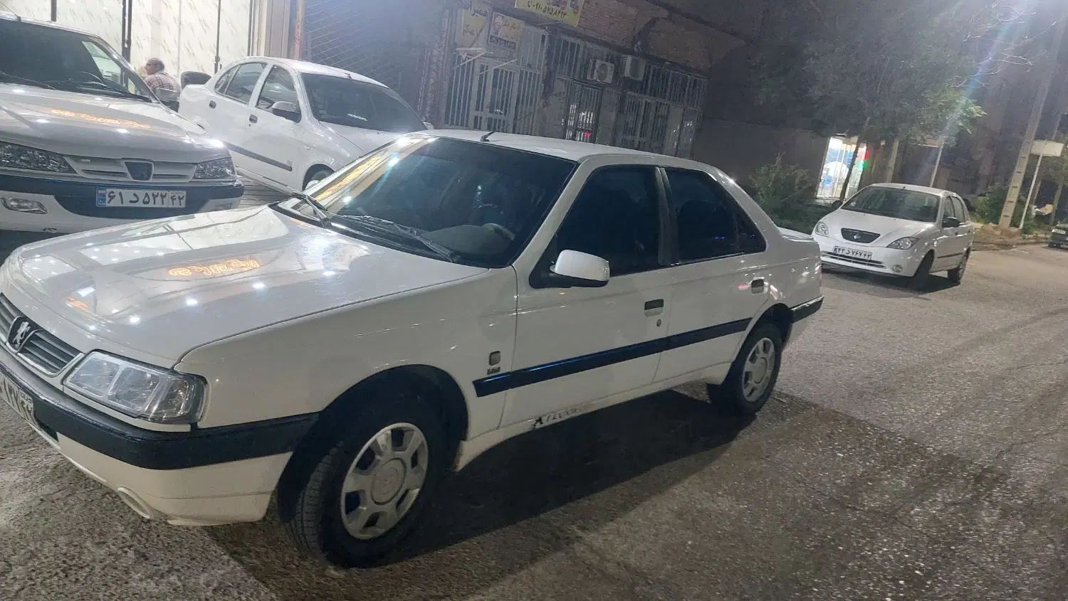 پژو 405 SLX بنزینی TU5 - 1397