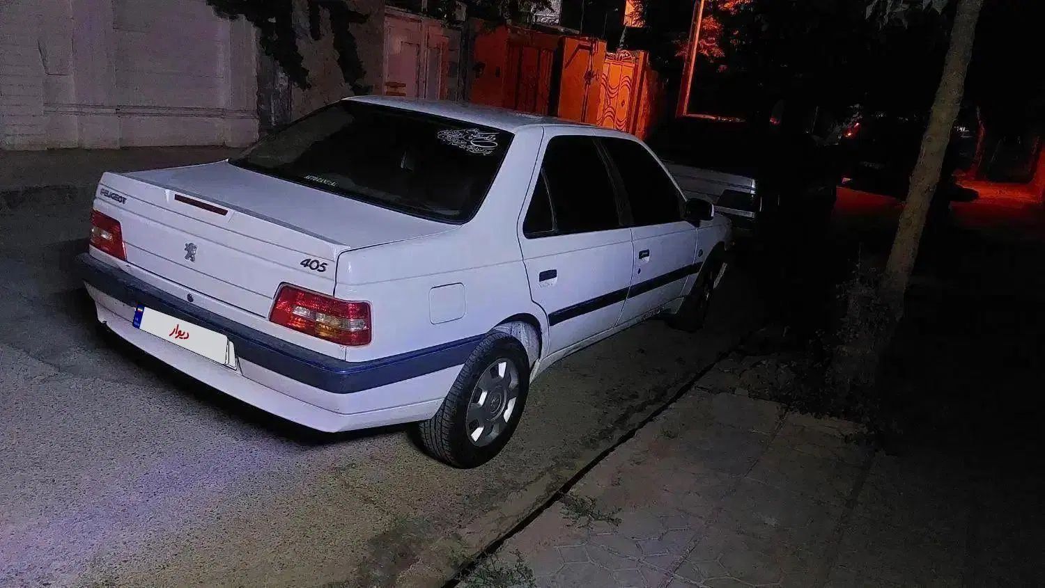 پژو 405 SLX بنزینی TU5 - 1397