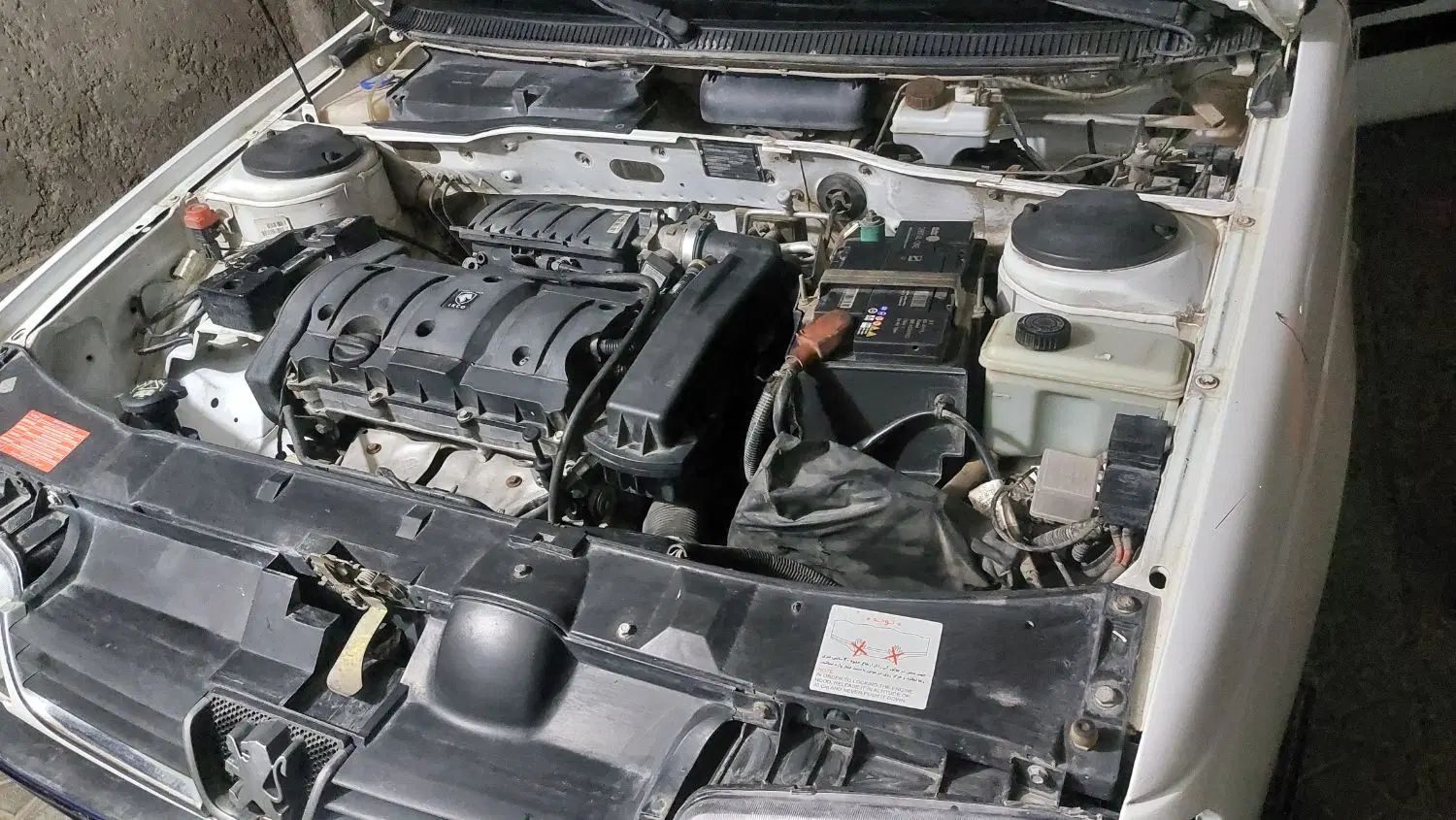 پژو 405 SLX بنزینی TU5 - 1397