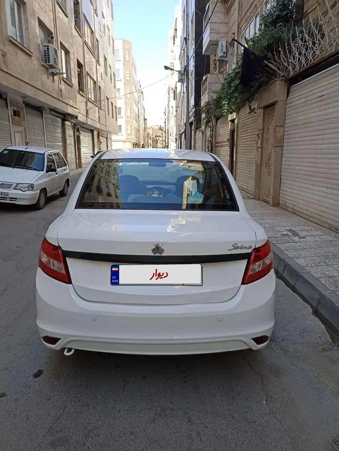 ساینا G GXL دوگانه‌سوز - 1402