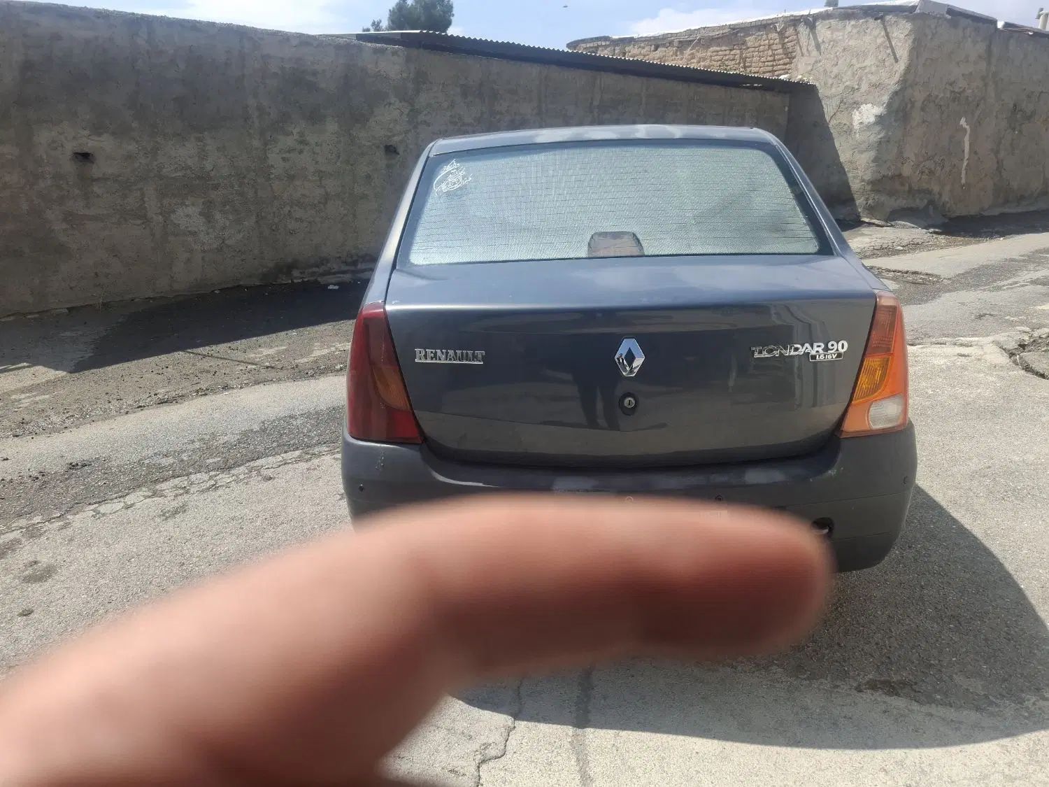 خودرو رنو، تندر 90 آگهی ann_19947811