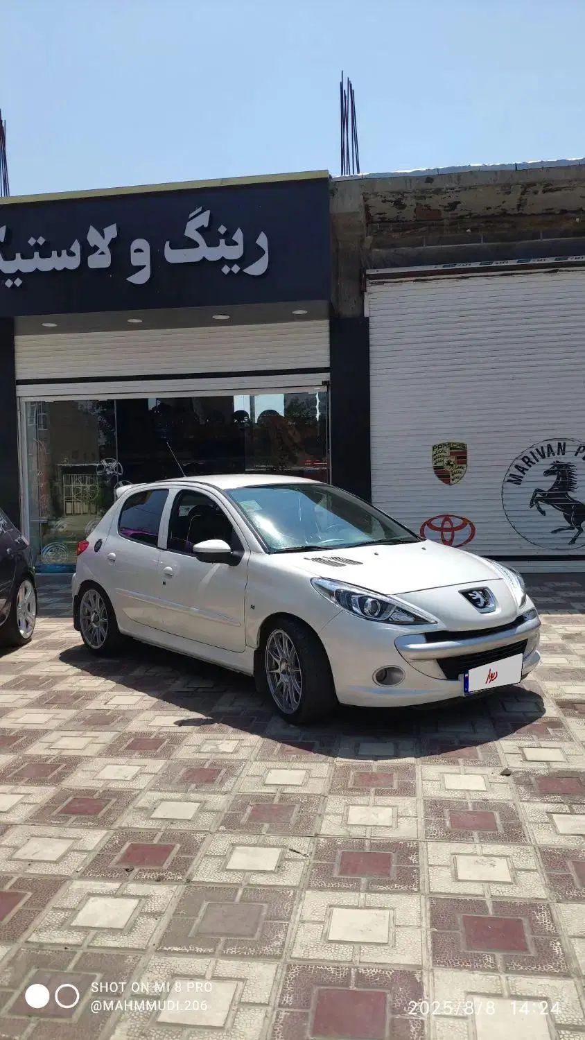 پژو 207 دنده‌ای فرمان هیدرولیک - 1390