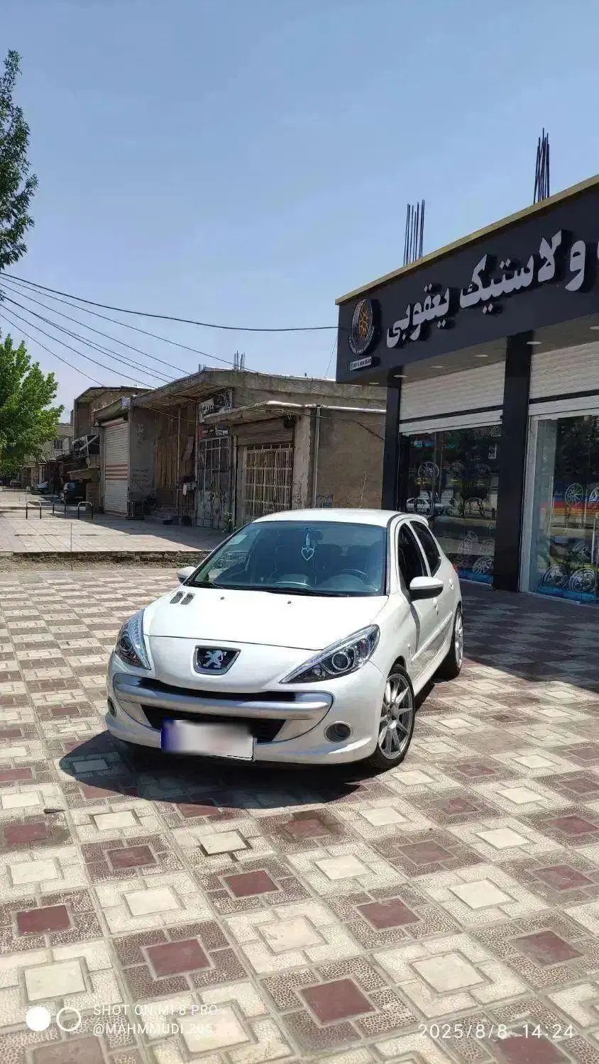 پژو 207 دنده‌ای فرمان هیدرولیک - 1390
