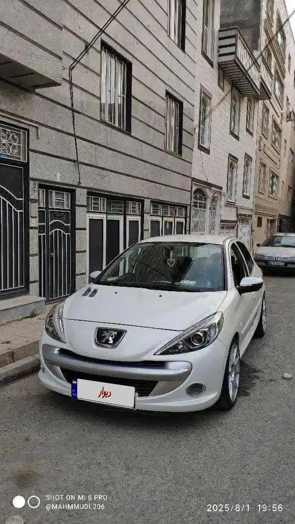 پژو 207 دنده‌ای فرمان هیدرولیک - 1390