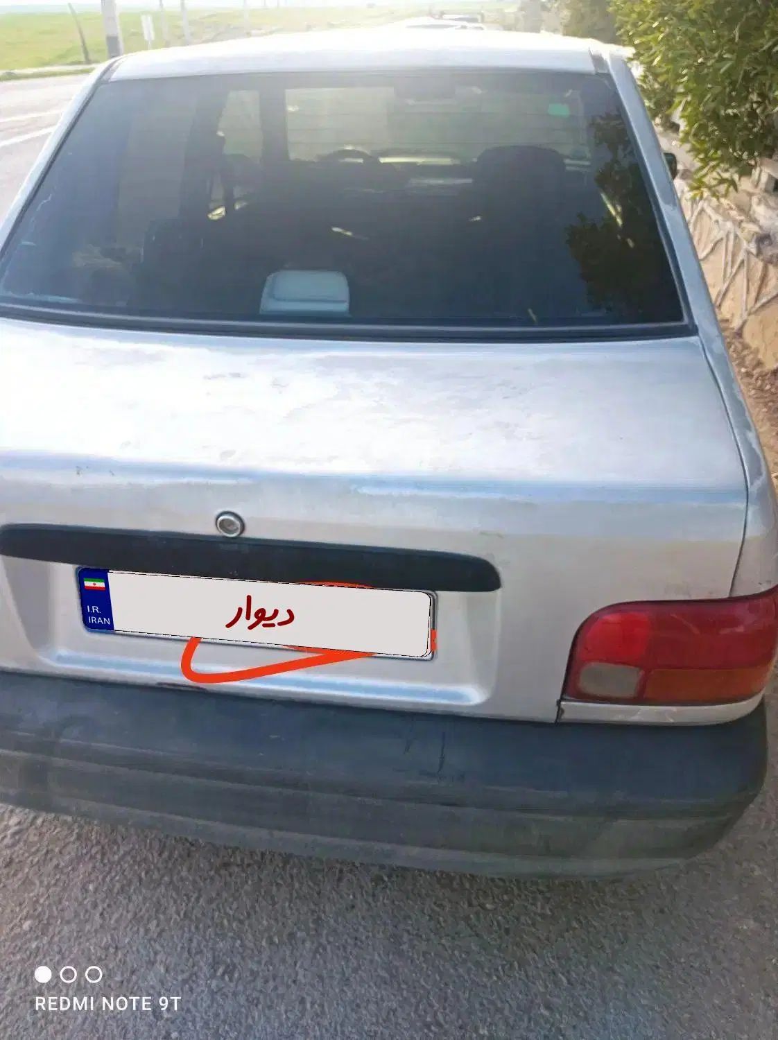 پراید صبا بنزینی - 1389