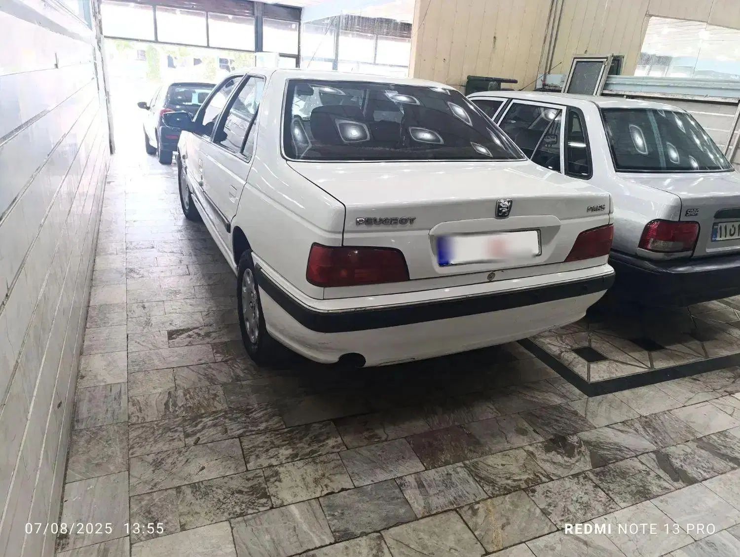 پژو پارس XU7ساده - 1393