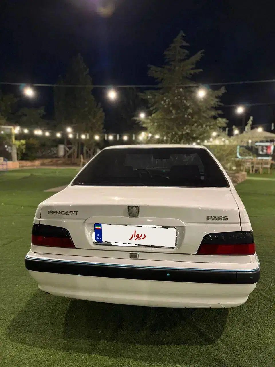 پژو پارس XU7ساده - 1387
