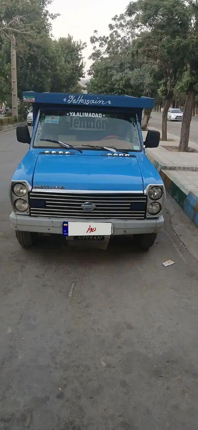 خودرو زامیاد، وانت نیسانZ24 آگهی ann_19947854